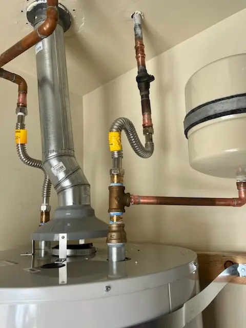 Water heater installation and plumbing repair in Indio